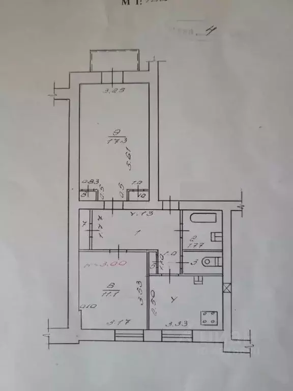 2-к кв. Волгоградская область, Волгоград Коммунистическая ул., 32А ... - Фото 2