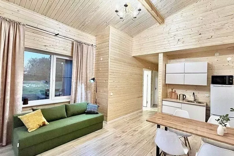 Дом в Ленинградская область, Лодейнопольский район, Доможировское ... - Фото 2