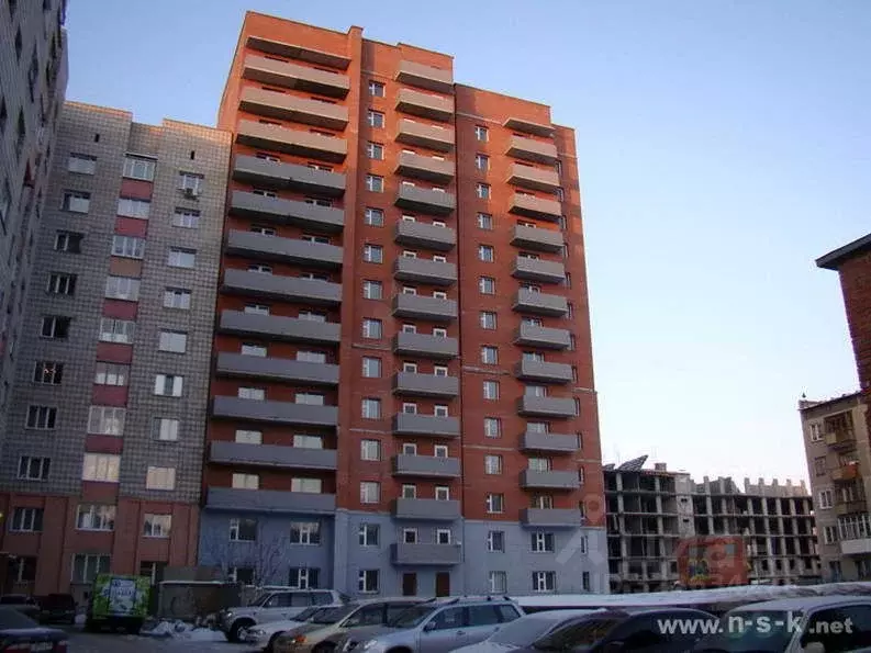 2-к кв. Новосибирская область, Новосибирск ул. Пархоменко, 102 (54.0 ... - Фото 2