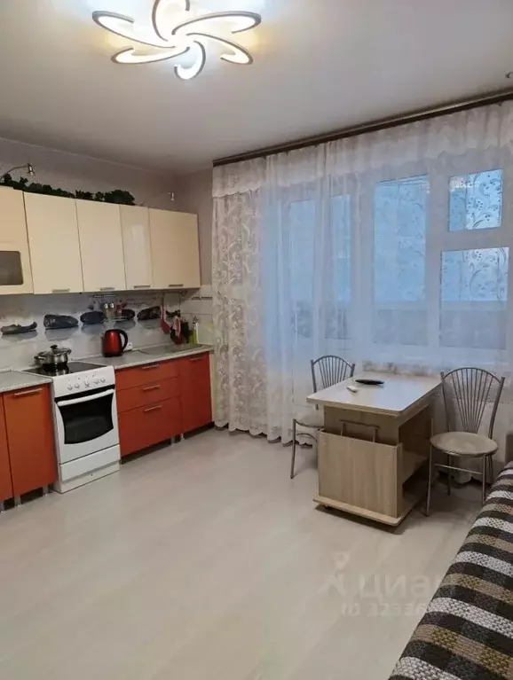 1-к кв. Красноярский край, Красноярск Молодежный просп., 23 (41.0 м) - Фото 1