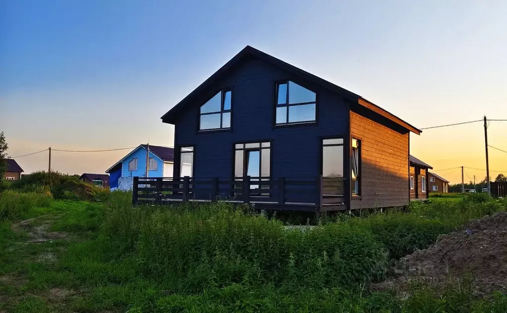 Коттедж в Московская область, Клин городской округ, ДНП Спасское тер. ... - Фото 1