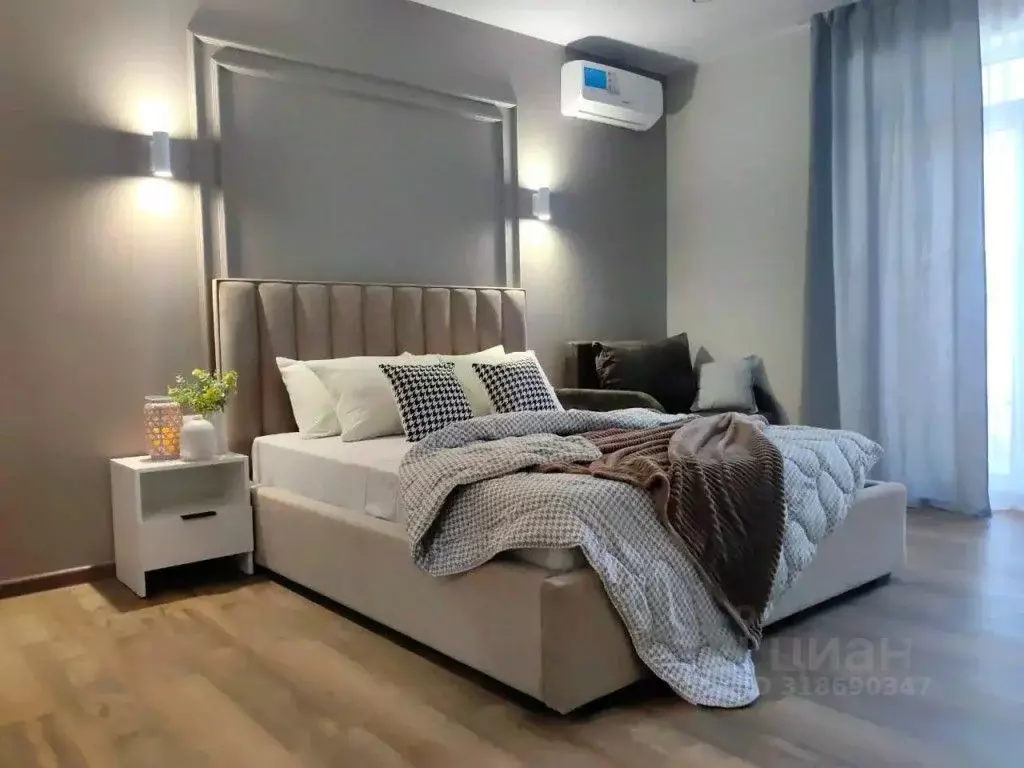 1-к кв. Волгоградская область, Волгоград ул. Пархоменко, 2 (40.0 м) - Фото 1