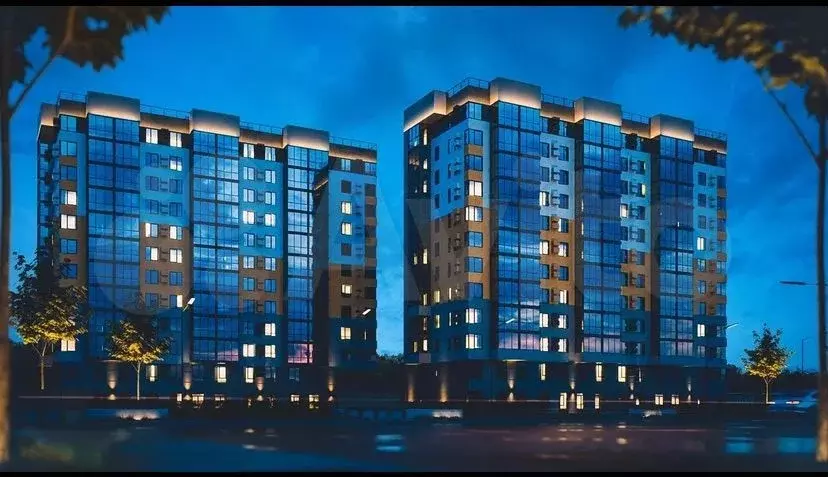 1-к. квартира, 36,4 м, 5/12 эт. - Фото 0