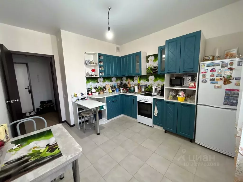 1-к кв. Московская область, Балашиха ул. Безымянная, 8 (34.5 м) - Фото 2