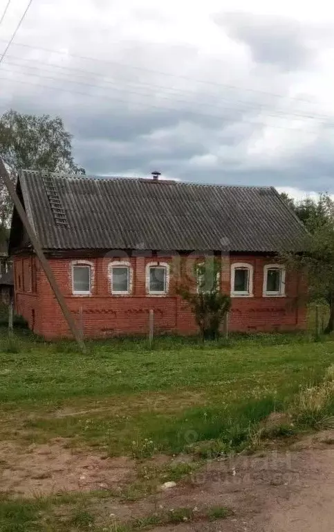 Дом в Новгородская область, Демянский муниципальный округ, д. Подгорье ... - Фото 0
