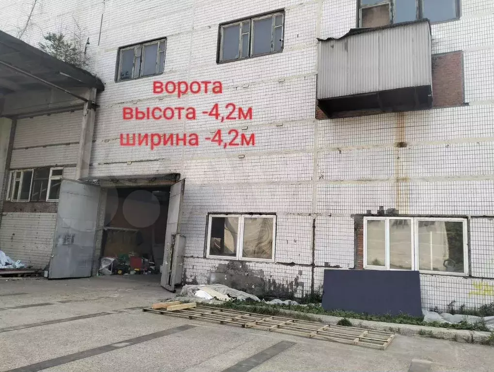 Сдам производственное помещение, 800 м - Фото 0