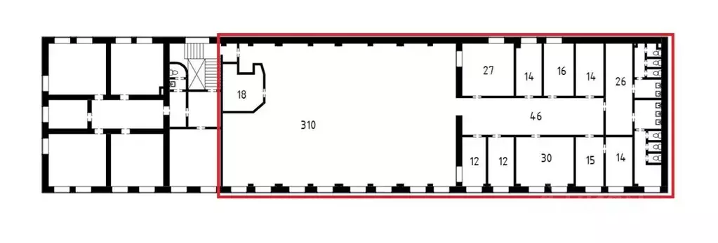 Офис в Москва ул. 5-я Ямского Поля, 9 (600 м) - Фото 1