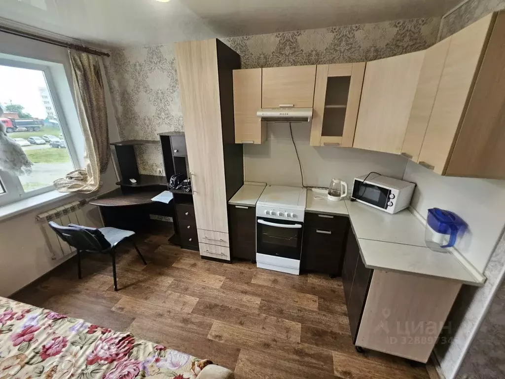 Студия Приморский край, Владивосток ул. Добровольского, 9 (24.0 м) - Фото 1