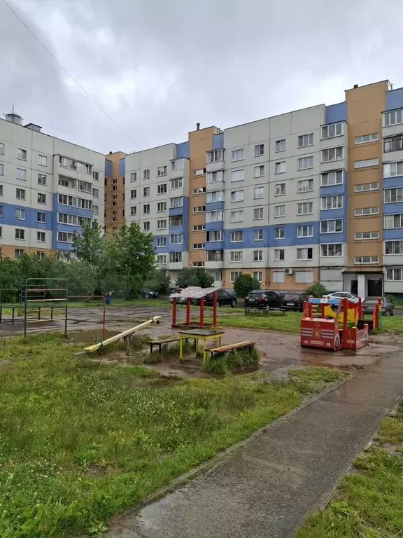 1-к. квартира, 31,7 м, 4/7 эт. - Фото 1