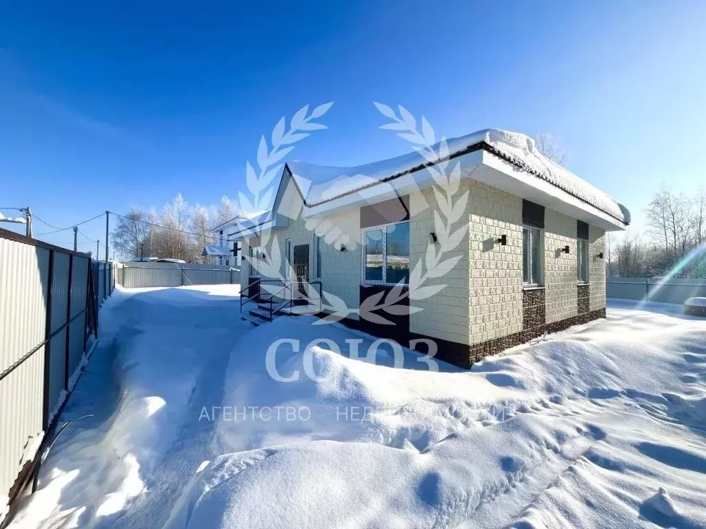 Дом в Тульская область, Заокский рп ул. Ромашковая (113 м) - Фото 1