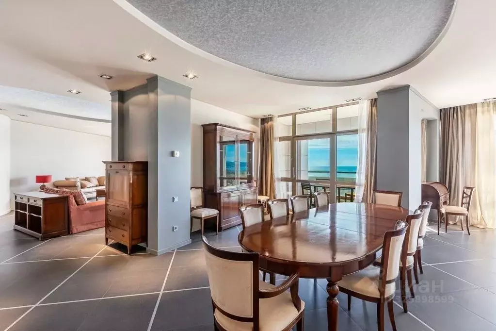 2-к кв. Краснодарский край, Сочи Центральный мкр, пер. Морской, 1к1 ... - Фото 2