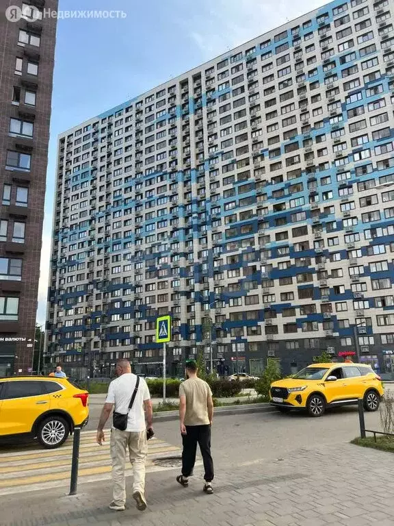 Квартира-студия: Котельники, Сосновая улица, 1к1 (25 м) - Фото 1