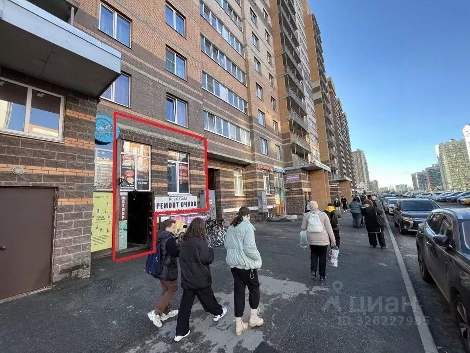 Помещение свободного назначения в Ленинградская область, Мурино ... - Фото 2