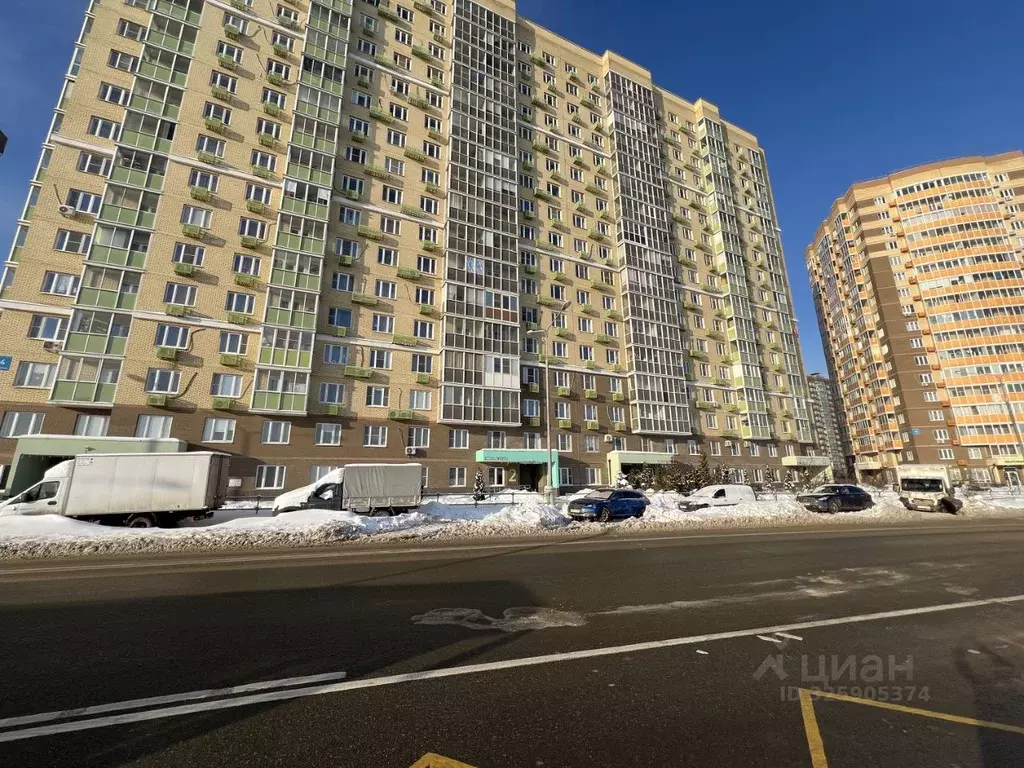 1-к кв. Московская область, Люберцы Зенино ЖК Самолет мкр, ул. ... - Фото 1