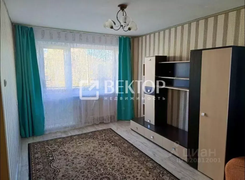 1-к кв. Ивановская область, Кохма пер. Ивановский, 1/2 (30.6 м) - Фото 0