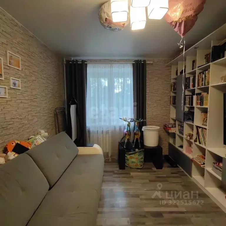 3-к кв. Вологодская область, Вологда Новгородская ул., 41 (59.4 м) - Фото 1