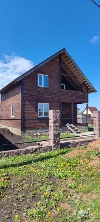 Дом в Башкортостан, Уфимский район, Булгаковский сельсовет, Уфимские ... - Фото 2