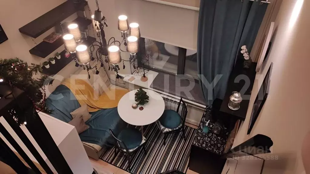 Студия Москва Подъемная ул., 14С25 (22.0 м) - Фото 1