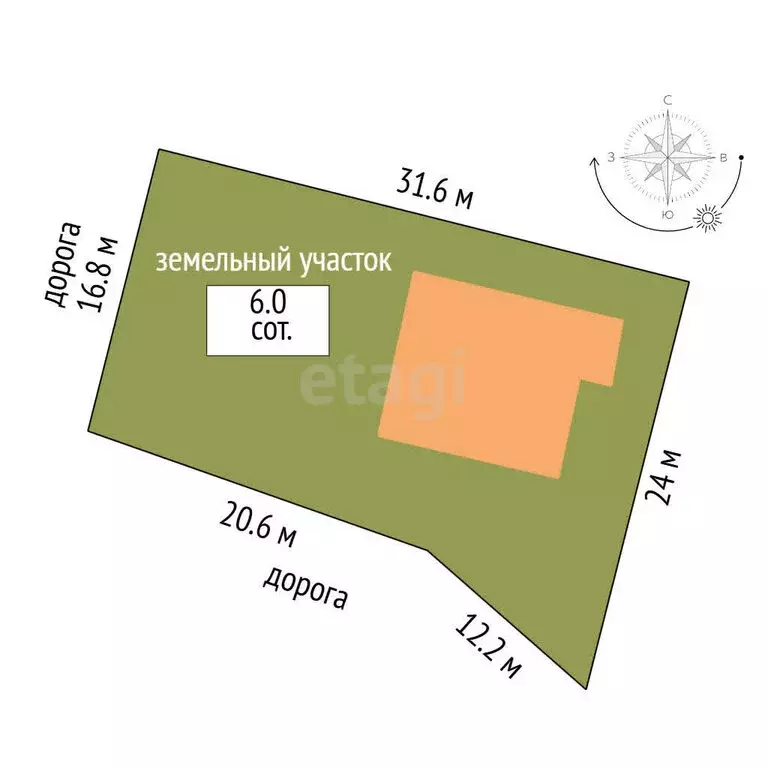 Дом в Севастополь, улица Артиллеристов (287.6 м) - Фото 1