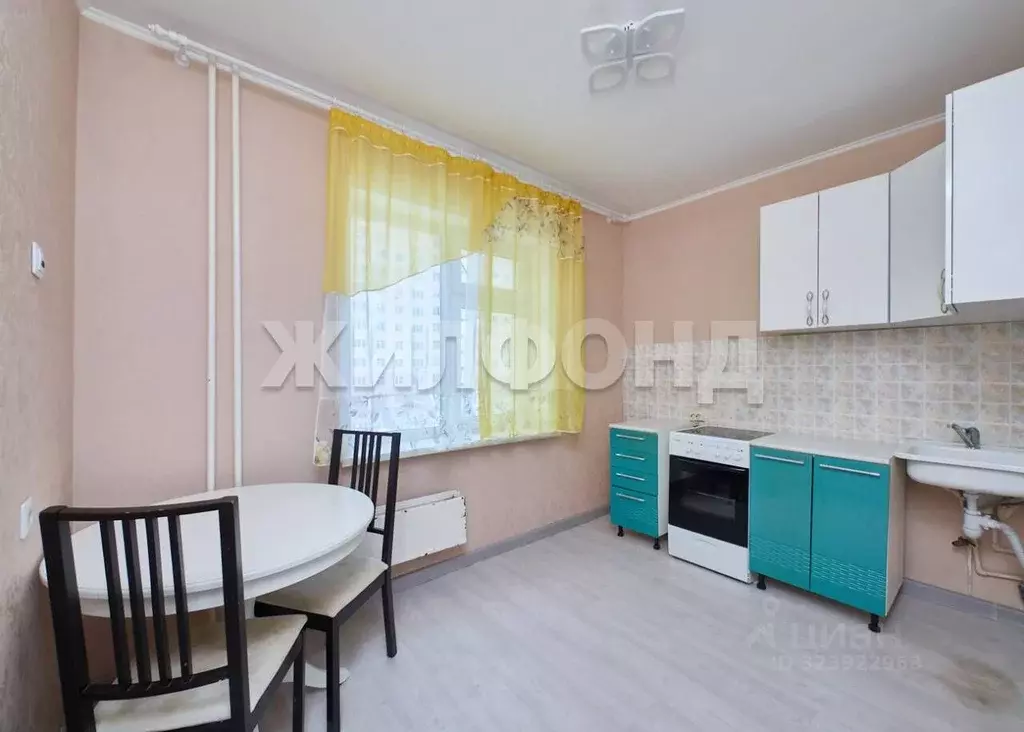 1-к кв. Новосибирская область, Новосибирск ул. Тюленина, 24/1 (37.3 м) - Фото 1