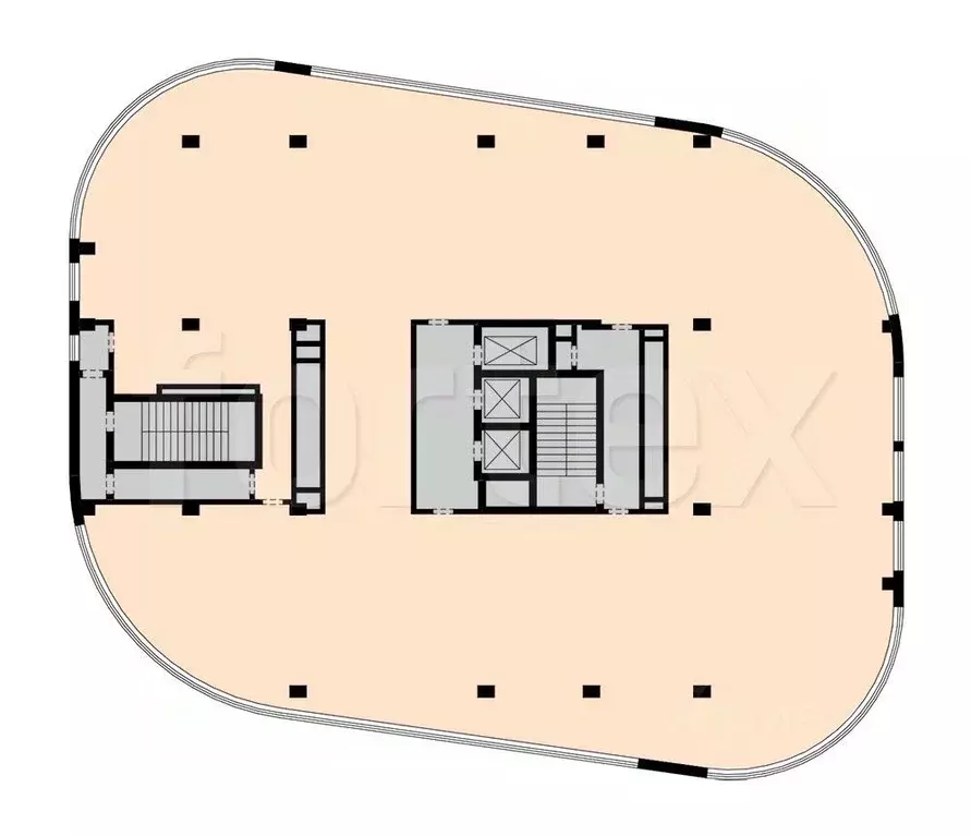 Офис в Москва Мироновская ул., 25 (781 м) - Фото 1