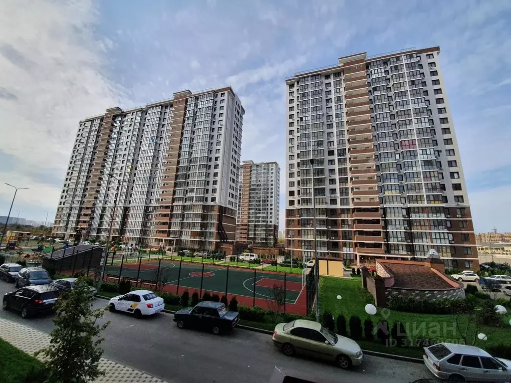 2-к кв. Краснодарский край, Анапа Анапское ш., 24к7 (49.0 м) - Фото 1