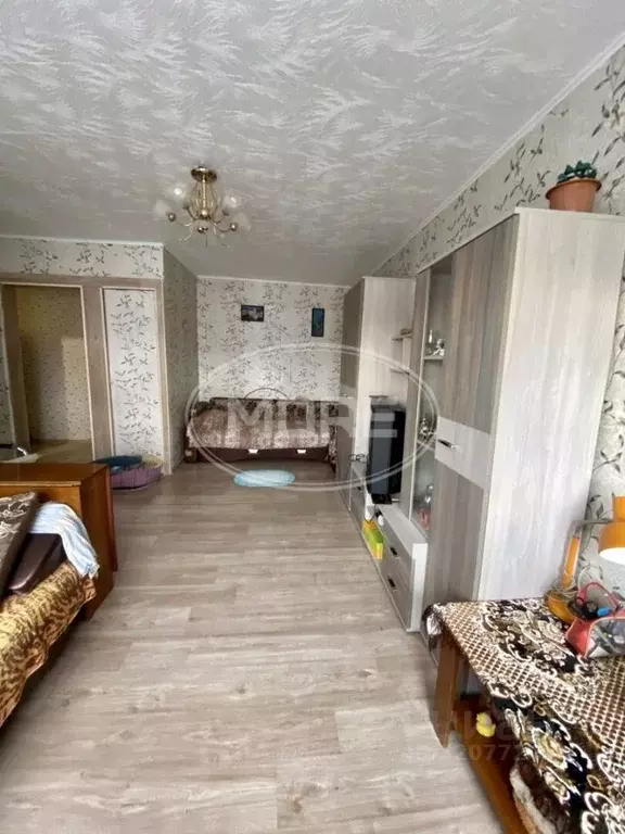 1-к кв. Калининградская область, Калининград Лужская ул., 52 (32.4 м) - Фото 1