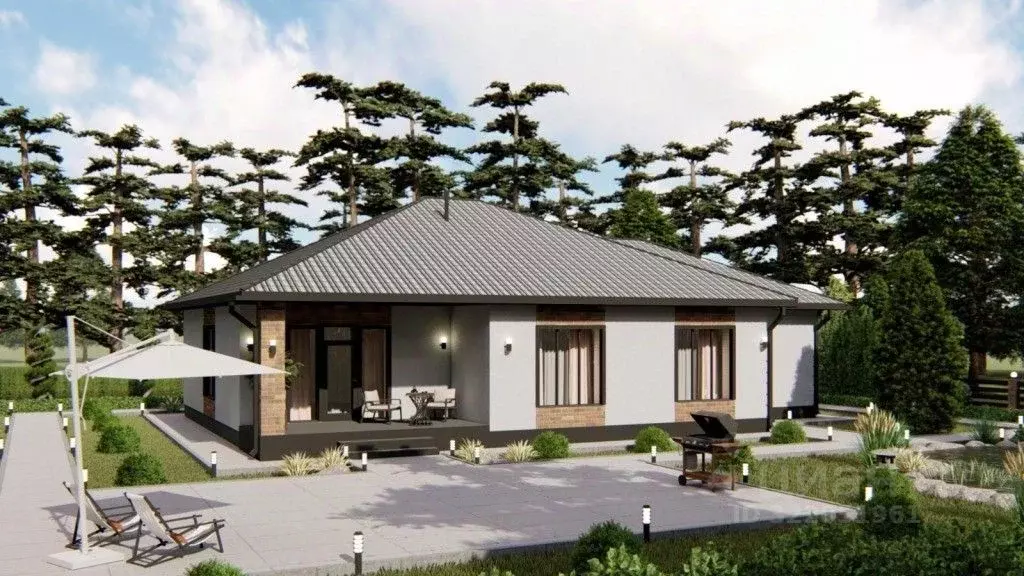 Коттедж в Липецкая область, Липецкий муниципальный округ, с. Косыревка ... - Фото 2