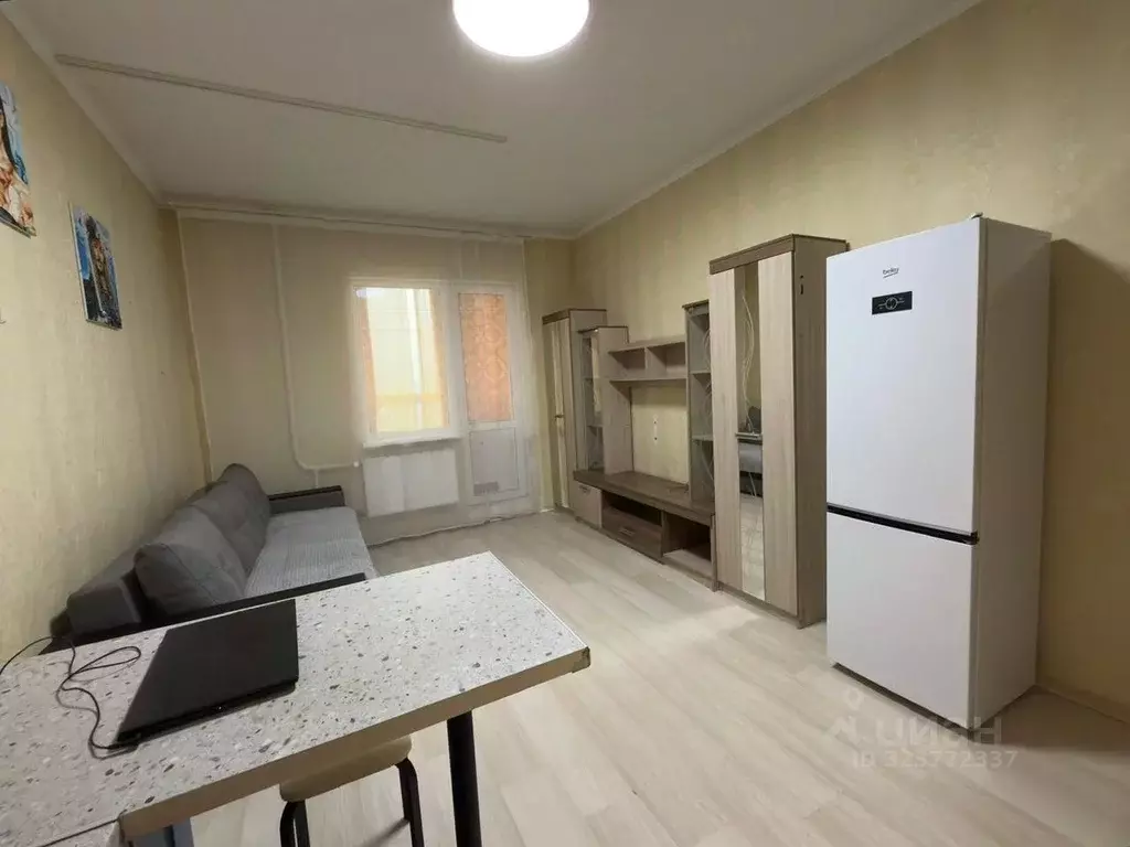 Студия Тверская область, Тверь ул. Фрунзе, 2к1 (23.6 м) - Фото 2