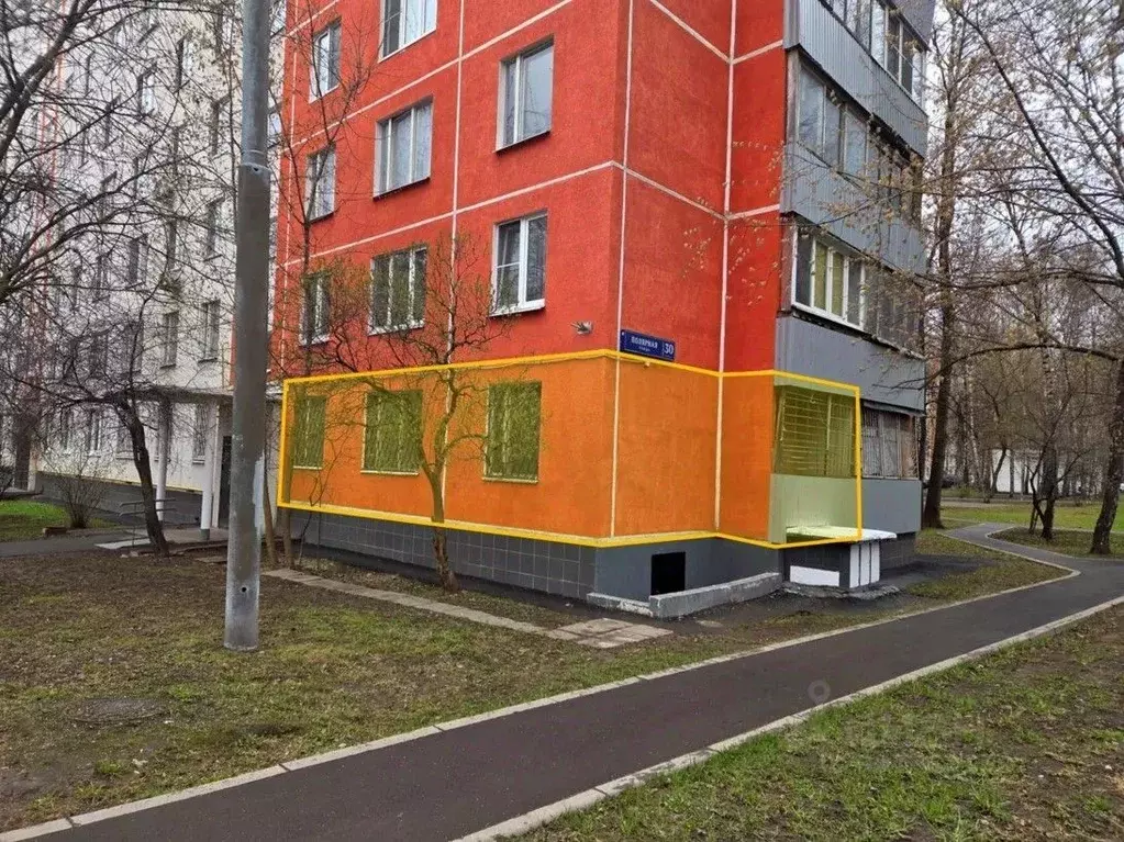 3-к кв. Москва Полярная ул., 30К2 (49.0 м) - Фото 1