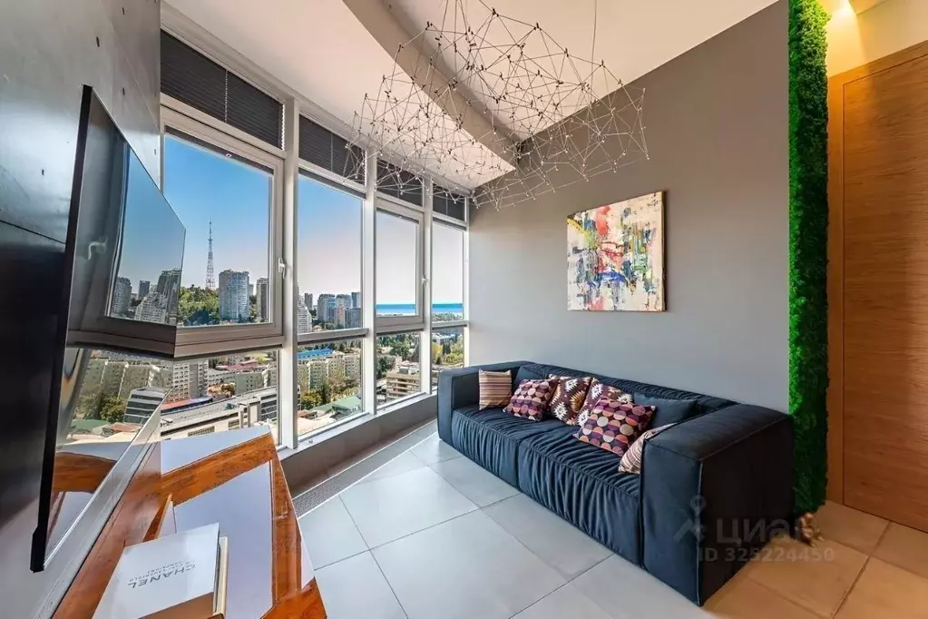 2-к кв. Краснодарский край, Сочи Центральный мкр, ул. Воровского, 41 ... - Фото 1