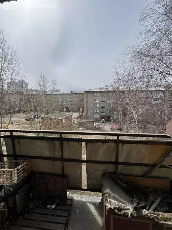 1-комнатная квартира: Иркутск, улица Баумана, 242 (32.2 м) - Фото 0