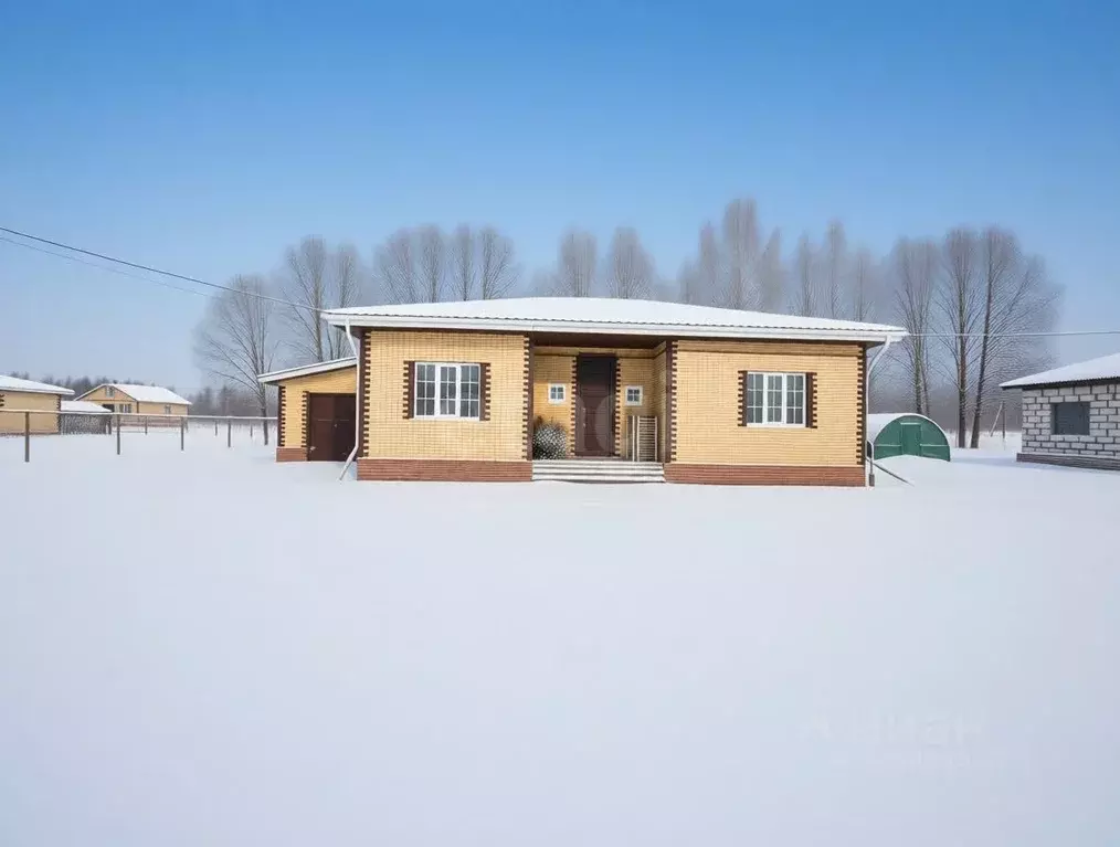 Дом в Ярославская область, Некрасовское рп ул. Санаторная, 12 (130 м) - Фото 1