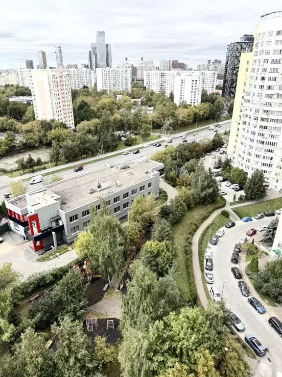 3-к кв. Москва ул. Удальцова, 44 (97.5 м) - Фото 2