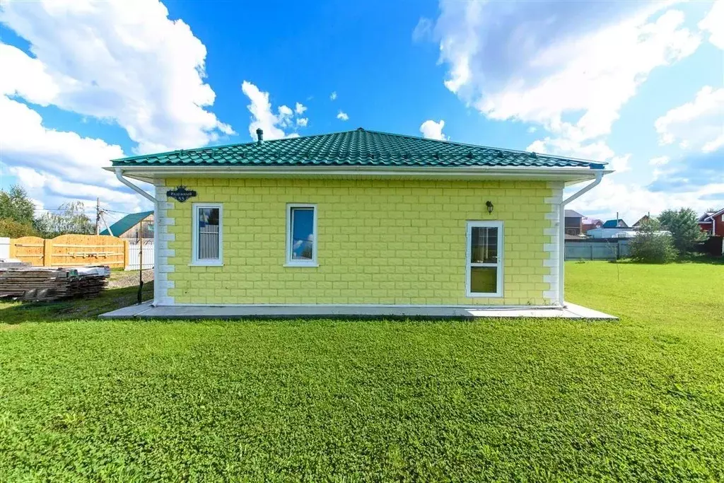 Дом в Томская область, Томский район, Поселок Зональная ст., Радужный ... - Фото 1