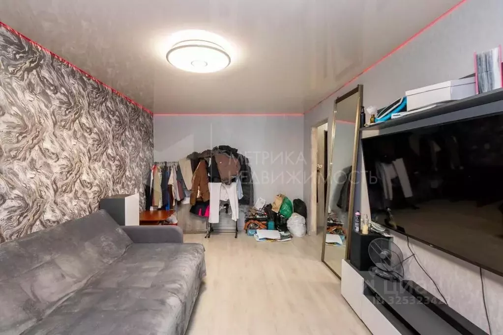 1-к кв. Тюменская область, Тюмень ул. Мельникайте, 80 (26.0 м) - Фото 1