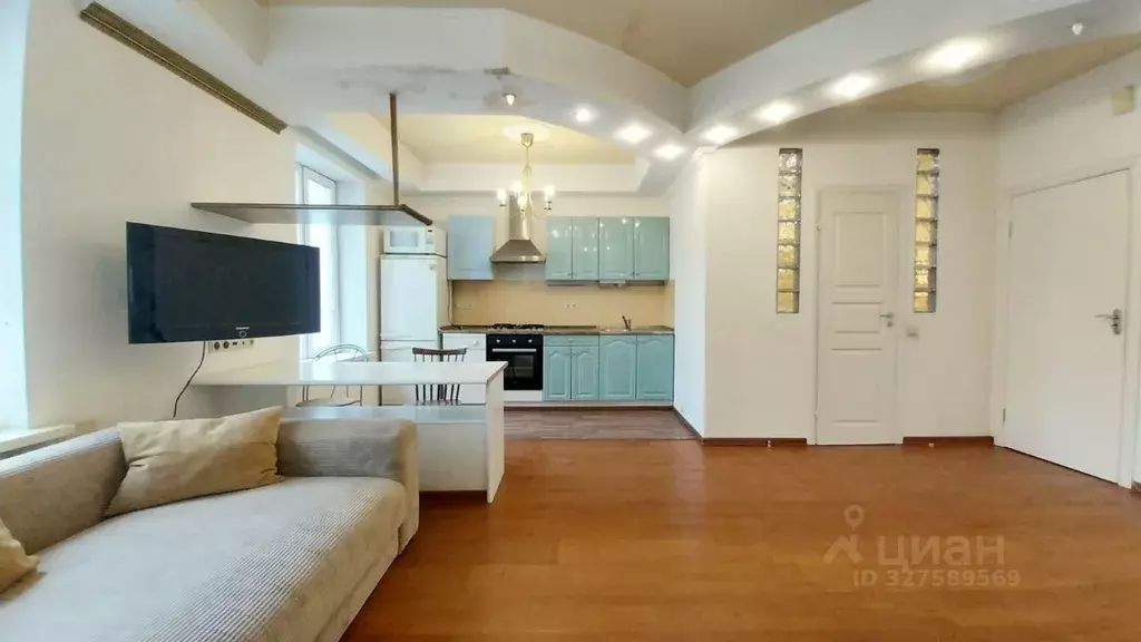 2-к кв. Москва Поварская ул., 23С1 (54.0 м) - Фото 1