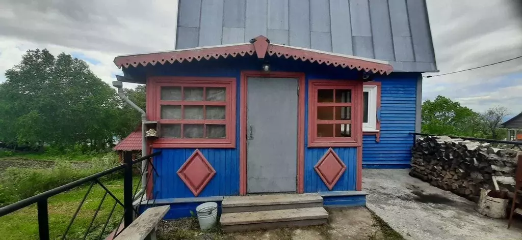 Дом в Камчатский край, Елизовский муниципальный округ, Камчатский ... - Фото 1