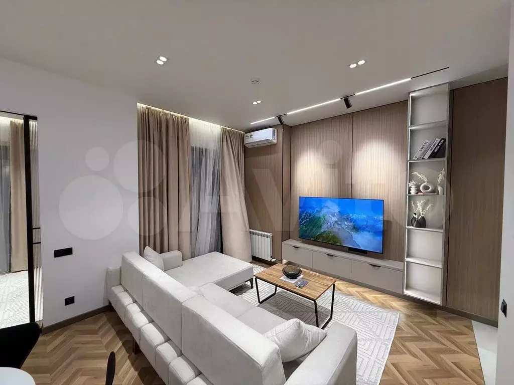2-к. квартира, 60 м, 14/29 эт. - Фото 0