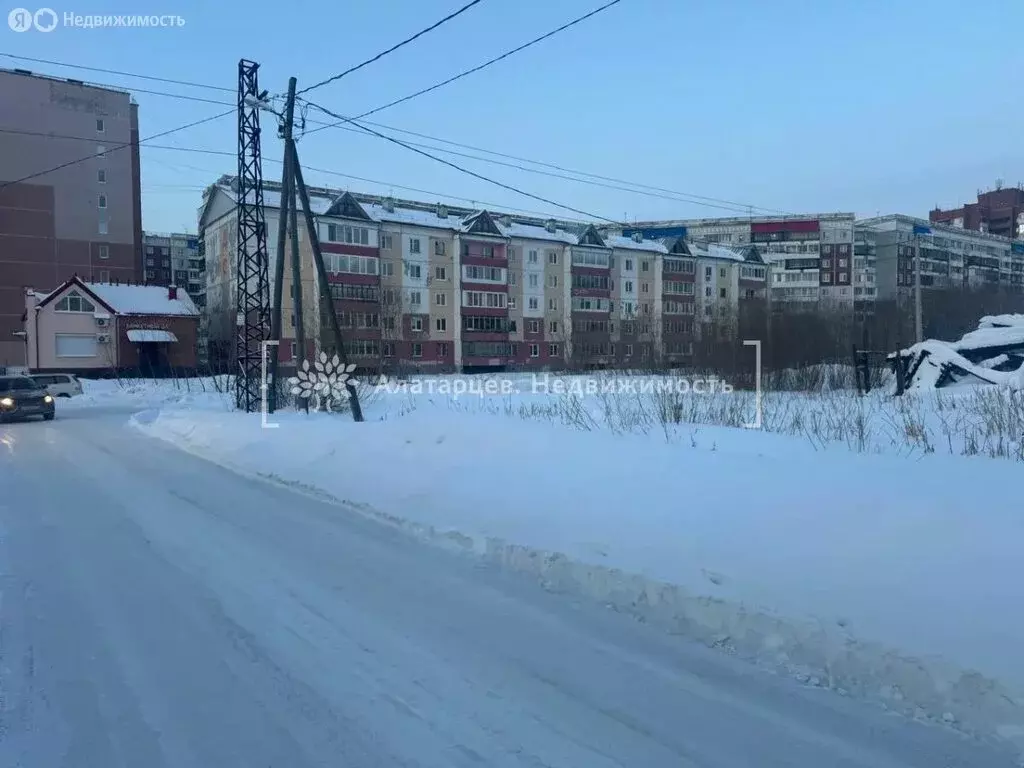 Участок в Томск, улица Ивана Черных, 47 (5.93 м) - Фото 1