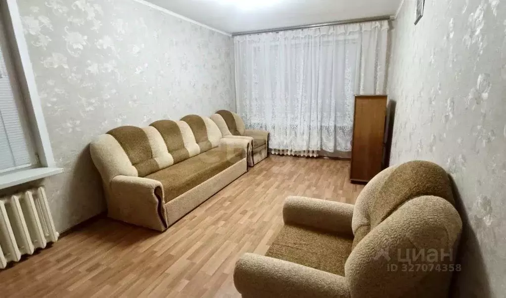 1-к кв. Татарстан, Казань ул. Воровского, 15 (32.0 м) - Фото 1