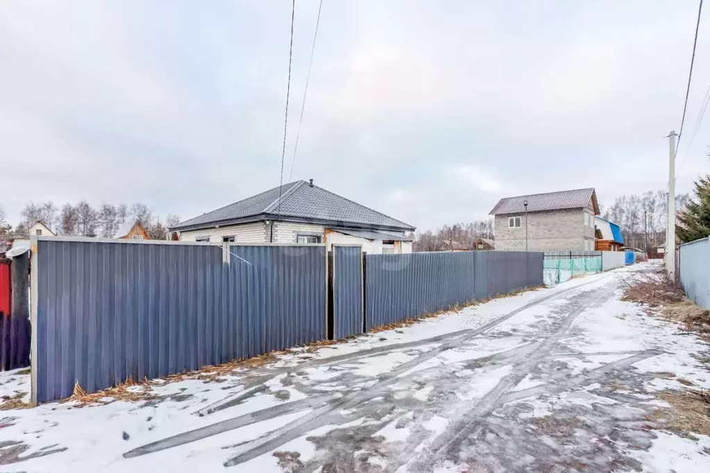 Дом в Тюменская область, Тюмень Надежда-3 СНТ, ул. Кленовая (75 м) - Фото 1