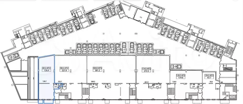 Продажа помещения свободного назначения 126 м2 - Фото 1