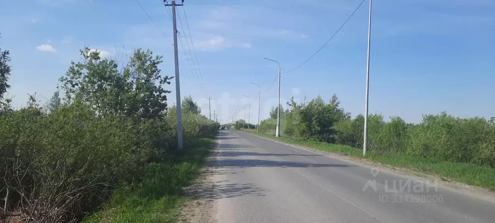 Участок в Тюменская область, Тюмень ул. Константина Рокоссовского ... - Фото 1