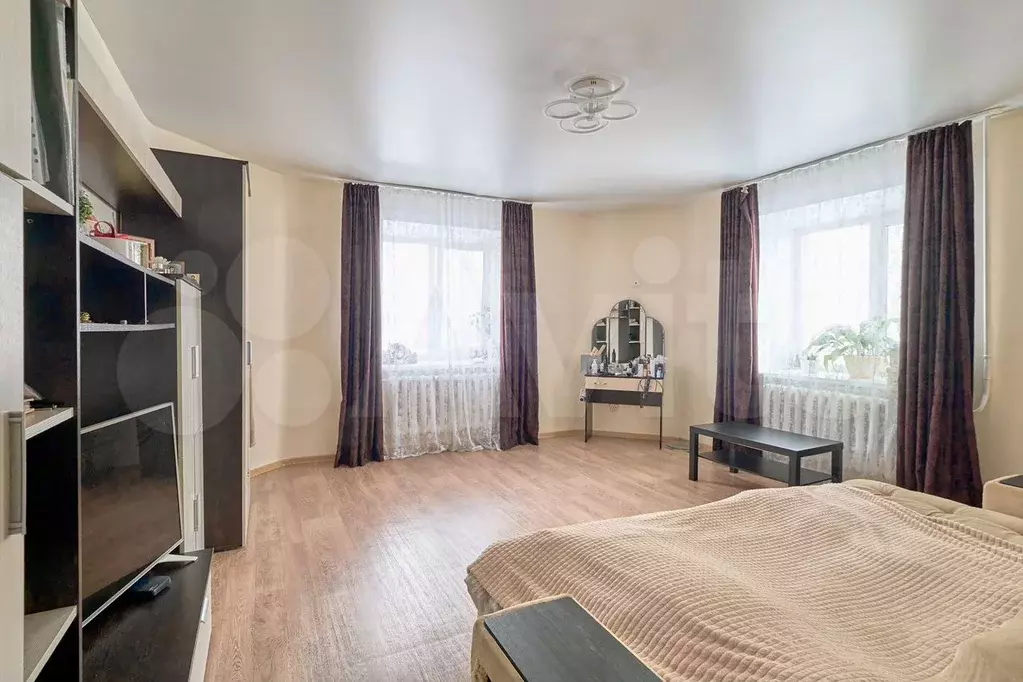 2-к. квартира, 54,4 м, 4/5 эт. - Фото 1