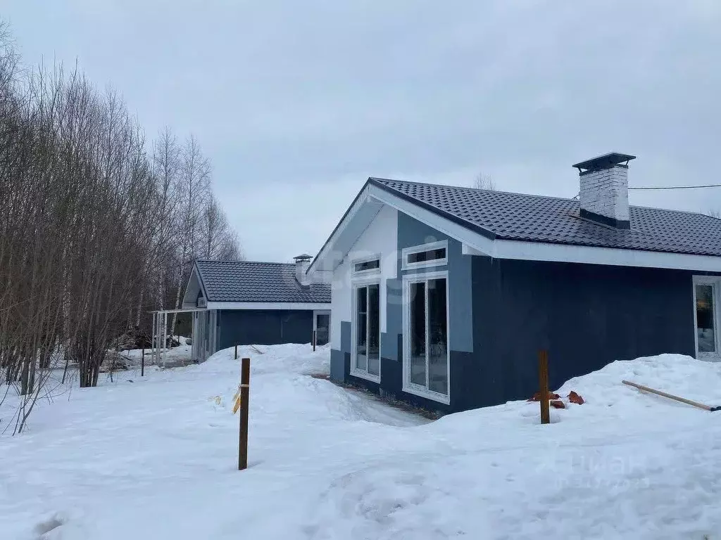 Дом в Пермский край, Добрянский муниципальный округ, д. Городище 35 ... - Фото 1