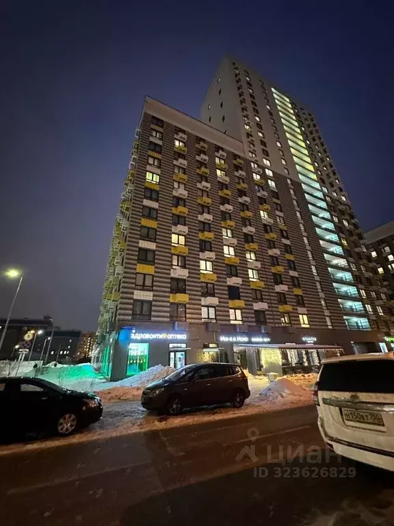 2-к кв. Московская область, Химки Молодежная ул., 59 (46.1 м) - Фото 1