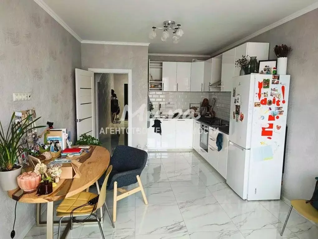 1-к кв. Московская область, Дзержинский Угрешская ул., 34 (61.0 м) - Фото 1