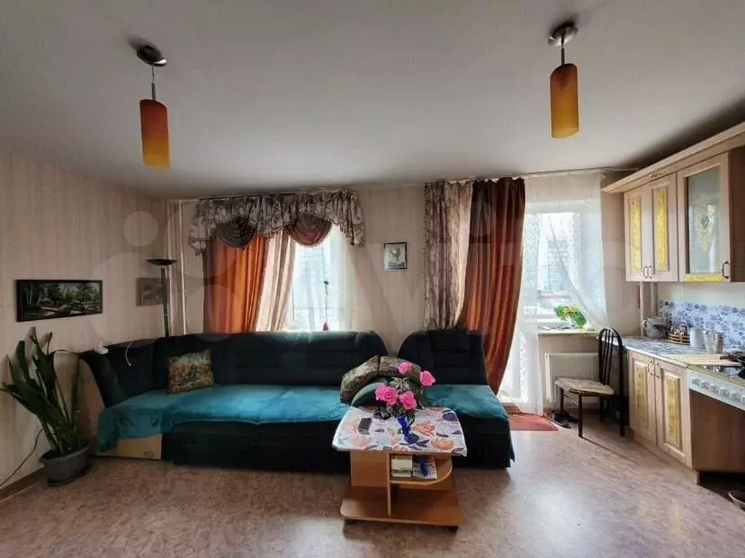 Квартира-студия, 31,9м, 3/4эт. - Фото 1