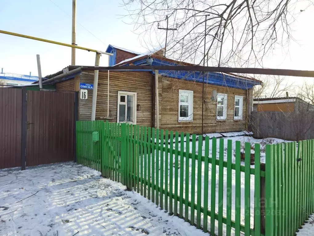 Дом в Омская область, Калачинск Омская ул., 16 (50 м) - Фото 2